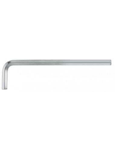 Llave Allen hexagonal larga