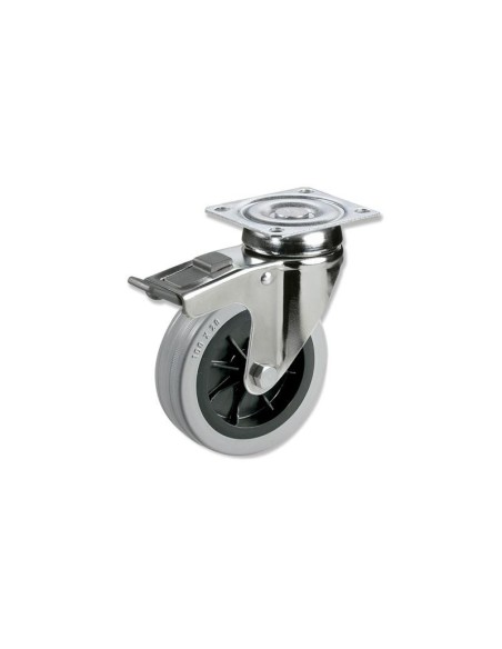 BI - Rotantes Modelo B en Acero Inoxidable I Sujeción por Pletina P | 33-94/3-FD BIPG3 100 PGL3-FD