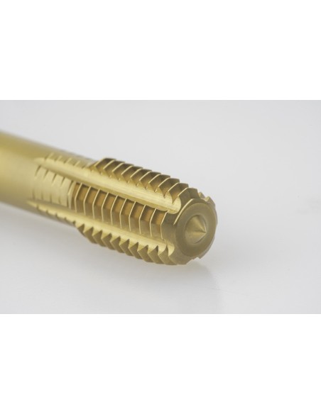 Ref. 3171 macho maquina pmx din371/376 laminacion inox / mat. Duros (m) alto rendimiento