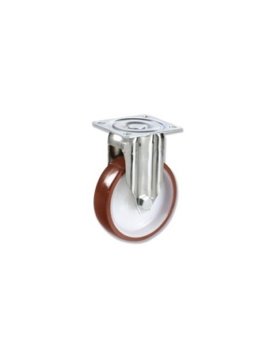 BI - Rotantes Modelo B en Acero Inoxidable I Sujeción por Pletina P | 33-95/8 BIPF3 125 NPL3