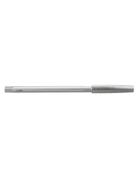 Ref. 3185 macho maquina recto hss din357 (m) tuercas