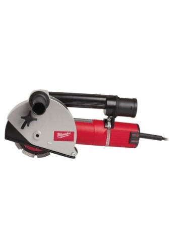 MILWAUKEE 4933383855 Rozadora de 1500W de 125mm WCE 30