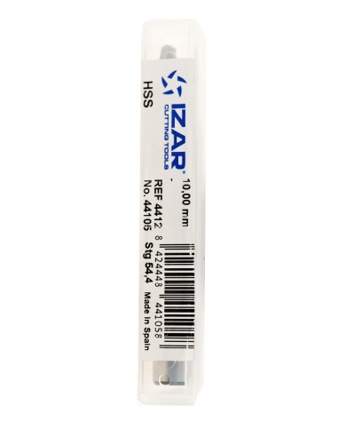 REF. 4412 FRESA HSS IZAR-STD.W 1Z ALUMINIO MANGO-8/10