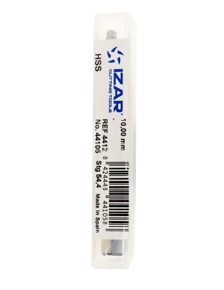 REF. 4412 FRESA HSS IZAR-STD.W 1Z ALUMINIO MANGO-8/10