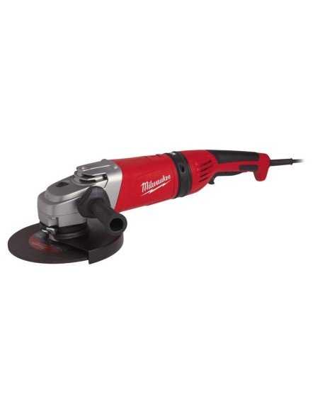 MILWAUKEE 4933402340 Amoladora angular de 2400W con AVS AGVM 24