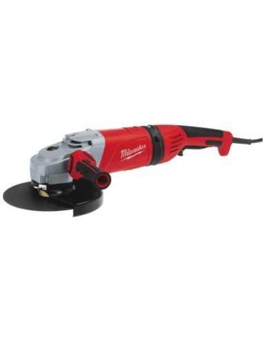 MILWAUKEE 4933402340 Amoladora angular de 2400W con AVS AGVM 24