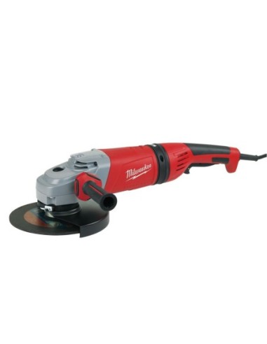 MILWAUKEE 4933402340 Amoladora angular de 2400W con AVS AGVM 24