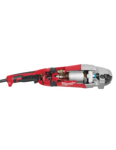 MILWAUKEE 4933402340 Amoladora angular de 2400W con AVS AGVM 24