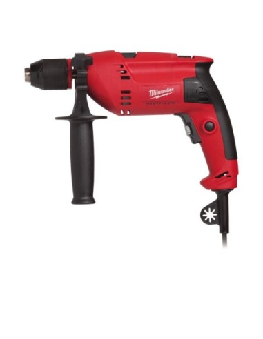 MILWAUKEE 4933409200 Taladro percutor de 630W de 1 velocidad PDE 13 RX