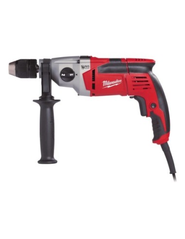 MILWAUKEE 4933419570 Taladro percutor de 850W de 2 velocidades PD2E 22 R