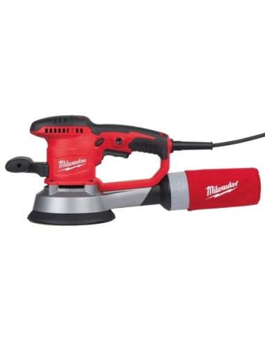 MILWAUKEE 4933431170 Lijadora rotorbital de 150mm ROS 150 E-2