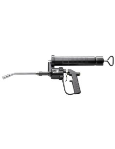 PISTOLA DE ENGRASE NEUMÁTICA, 500 CC, EXTENSIÓN RÍGIDA