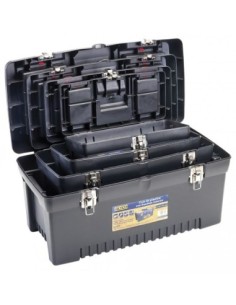 Alyco 192765 conjunto de 4 cajas de plástico
