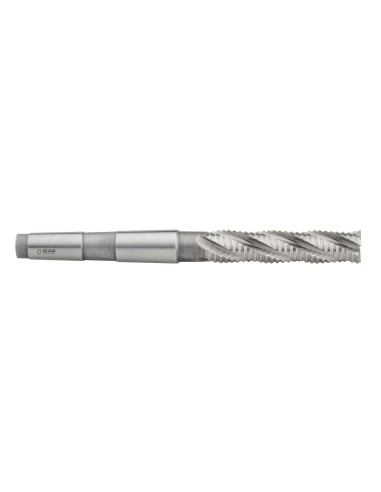 REF. 4580 FRESA CONICA DESBASTE GRUESO HSSE8% DIN845B-NR LARGA NZ