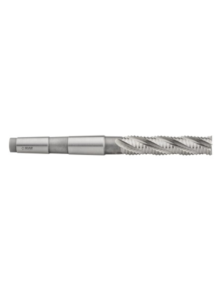 REF. 4580 FRESA CONICA DESBASTE GRUESO HSSE8% DIN845B-NR LARGA NZ