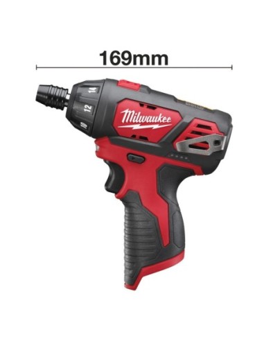 MILWAUKEE 4933447135 Atornillador subcompacto M12 BSD