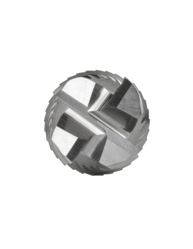 REF. 4640 FRESA DESBASTE GRUESO HSSE8% DIN844NR NZ