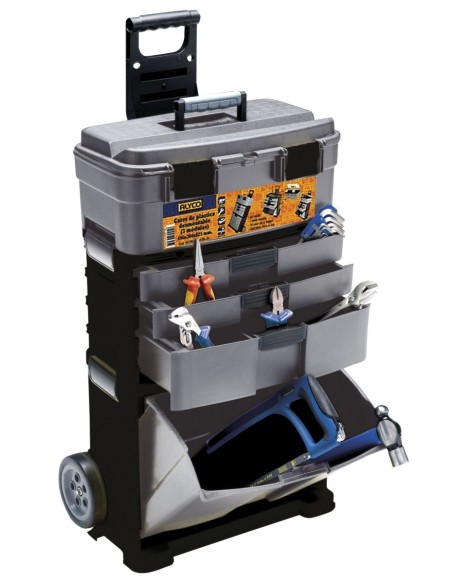 Alyco 192795 carro de plástico modular