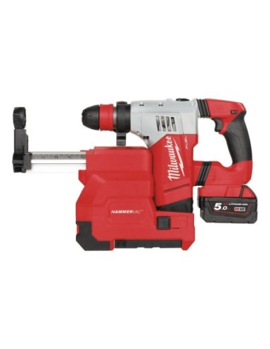 MILWAUKEE 4933448180 Martillo percutor de alto rendimiento SDS-plus M18 CHPXDE