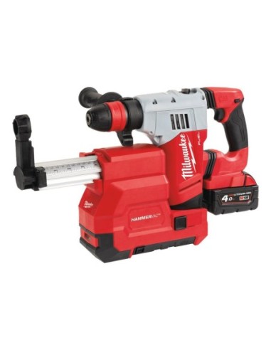 MILWAUKEE 4933448180 Martillo percutor de alto rendimiento SDS-plus M18 CHPXDE
