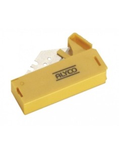 ALYCO 195660 DISPENSADOR 10 CUCHILLAS TRAPEZOIDALES 2