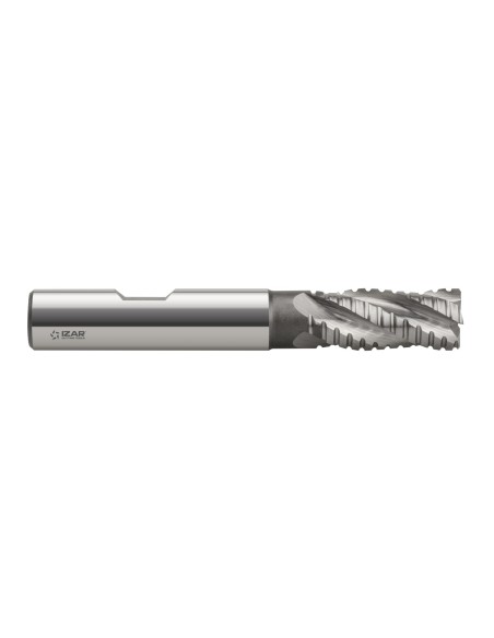 REF. 4680 FRESA DESBASTE MEDIO HSSE8% DIN844NF NZ