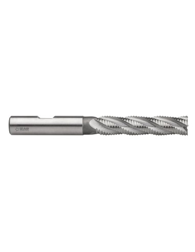 REF. 4696 FRESA DESBASTE FINO HSS Co DIN844NRF LARGA NZ
