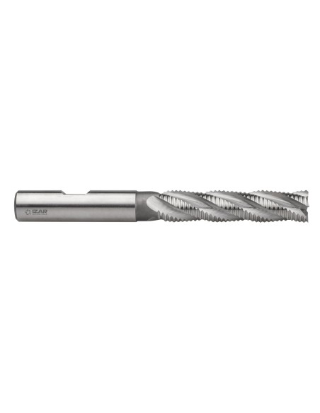 REF. 4696 FRESA DESBASTE FINO HSS Co DIN844NRF LARGA NZ