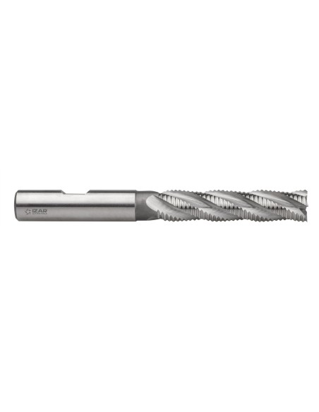 REF. 4696 FRESA DESBASTE FINO HSS Co DIN844NRF LARGA NZ