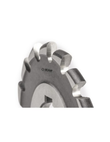REF. 5040 FRESA AGUJERO HSS Co DIN856 CONVEXA