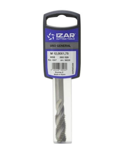 Ref. 3247 macho maquina helicoidal hss iso529 (m)