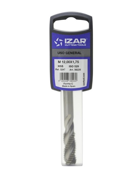 Ref. 3247 macho maquina helicoidal hss iso529 (m)