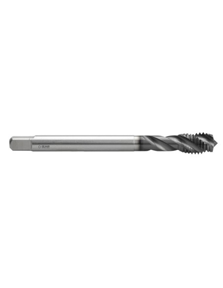 Ref. 3265 macho maquina helicoidal pmx din376/374 (m/mf) inox