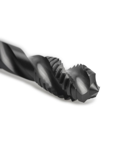 Ref. 3265 macho maquina helicoidal pmx din376/374 (m/mf) inox