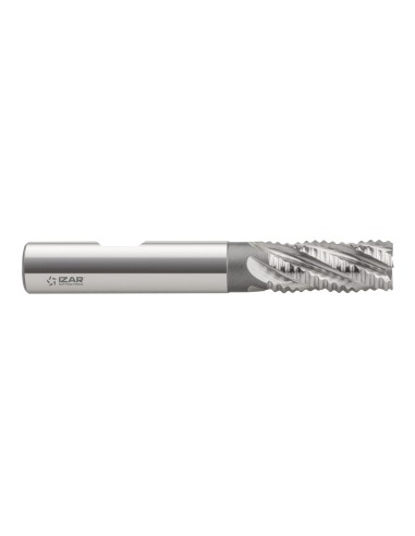 REF. 6640 FRESA DESBASTE FINO PMX DIN844NRF NZ INOX
