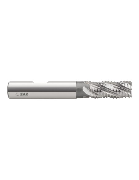 REF. 6640 FRESA DESBASTE FINO PMX DIN844NRF NZ INOX