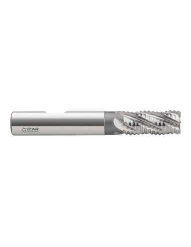 REF. 6640 FRESA DESBASTE FINO PMX DIN844NRF NZ INOX