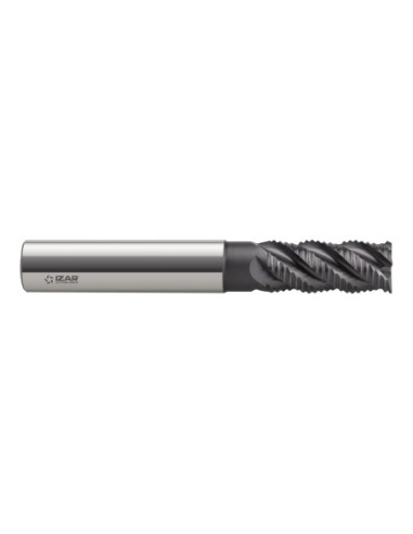REF. 6647 FRESA DESBASTE FINO PMX DIN844NRF NZ INOX