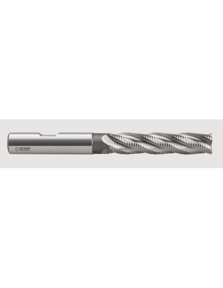 REF. 6696 FRESA DESBASTE FINO PMX DIN844NRF LARGA NZ