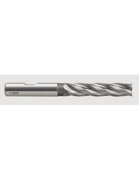 REF. 6696 FRESA DESBASTE FINO PMX DIN844NRF LARGA NZ