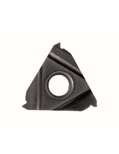 Ref. 8612 plaquita intercambiable roscado exterior perfil total (w)