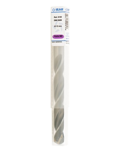 REF. 9100 BROCA PUNTA METAL DURO DIN338N