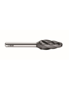 Ref. 9268 fresa rotativa metal duro norma-rbf (f) ojiva redondeada 2