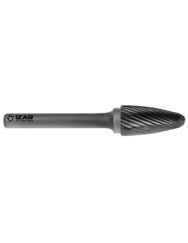 Ref. 9268 fresa rotativa metal duro norma-rbf (f) ojiva redondeada