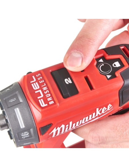 MILWAUKEE 4933464978 Taladro atornillador multicabezal M12 FDDX