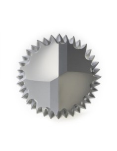 REF. 9281 FRESA METAL DURO FIBRA CARBONO / VIDRIO DESBASTE 2