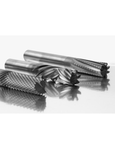 REF. 9281 FRESA METAL DURO FIBRA CARBONO / VIDRIO DESBASTE