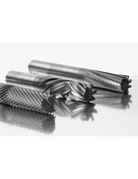 REF. 9281 FRESA METAL DURO FIBRA CARBONO / VIDRIO DESBASTE