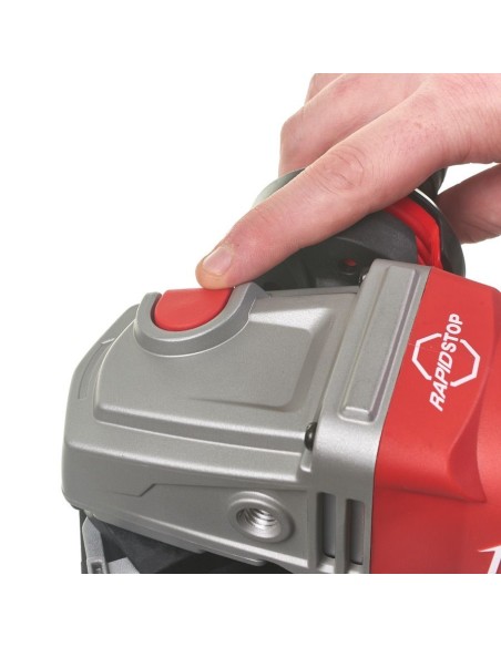 MILWAUKEE 4933464998 Amoladora angular con freno de 1250W AGV 13 XSPDEB