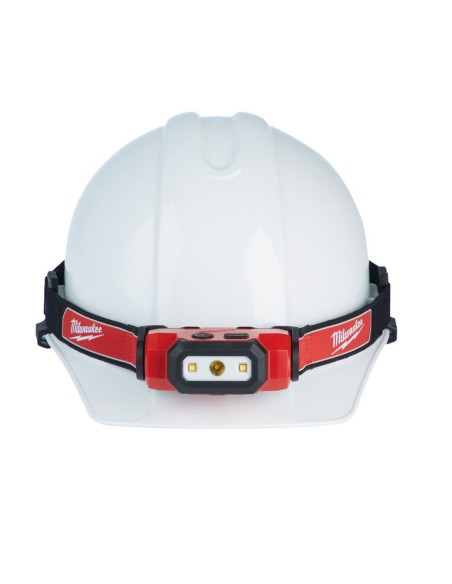 MILWAUKEE 4933479764 Linterna frontal con batería recargable USB -L4 HL-301